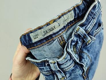 klapki ikea: Spodnie jeansowe, DenimCo, 2-3 lat, 98, stan - Bardzo dobry — 4