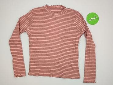 czarne bluzki basic: H&M Basic, Bluzka damska, rozmiar M — 2