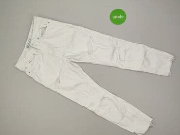 biale trampki ck: Sinsay, Jeansy damskie, rozmiar XS — 2