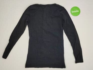 bluzki basic z dekoltem v: Women's blouse, size S (EU 36) — 3