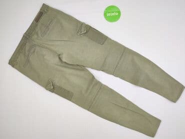 spodnie cargo damskie new yorker: Amisu, Spodnie cargo damskie, rozmiar L — 3