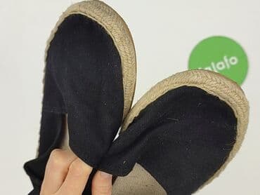 biale buty z kokardą: H&M, Ballerinas for women, size 40 — 6