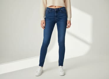 candy.pl ubrania: CAMAIEU, Jeansy damskie, rozmiar XS — 8