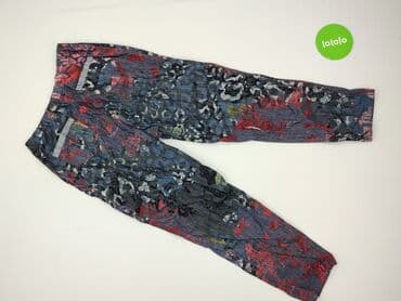 spodnie z hello kity: Spodnie materiałowe damskie, rozmiar S — 4