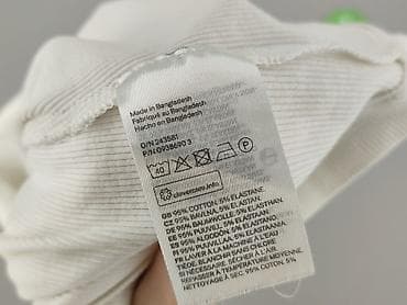 polo 6 accessories: H&M Basic, Top damski, rozmiar S — 5