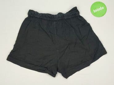 hm krótkie spodenki czarne: H&M Conscious, Szorty damskie, rozmiar S — 3