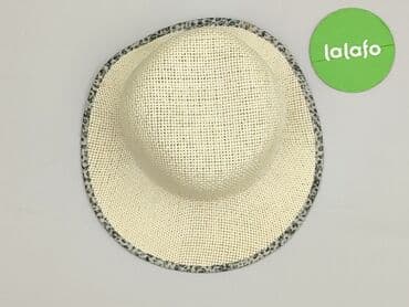 paski do sukienki srebrne: Hat, Female, condition - Very good — 2