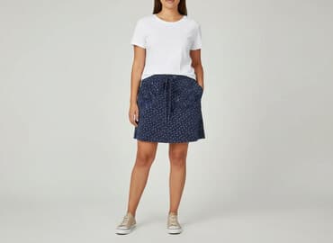 spódniczka kąpielowa granatowa: Janina, Spódnica damska, rozmiar XL — 6