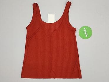 pull and bear white top: Bershka, Top damski, rozmiar S — 2