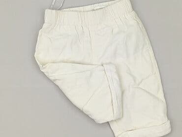 ubranka dla niemowląt 0 3 h: Shorts, 1-3 months, condition - Very good — 1