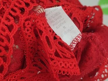 koronkowe body długi rękaw: Top damski, rozmiar S — 4