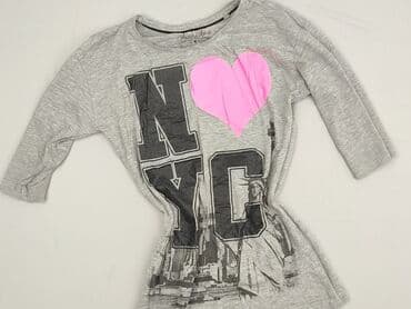 oversized t shirty basic: Women's blouse, size S (EU 36) — 1