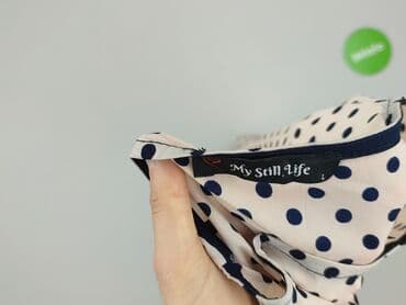 reserved sukienka niebieska w groszki: Bluzka damska, L — 4