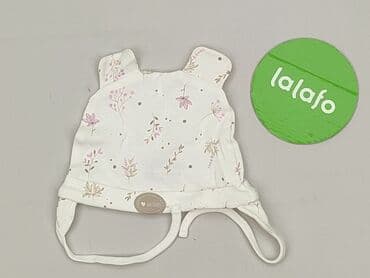 ubranka dla niemowląt c a: Cap, 3-6 months, condition - Very good — 2