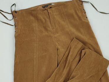 Watcher, Material trousers for women, size XS (EU 34)