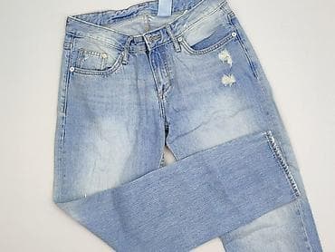 hm mom jeans: H&M, Jeansy damskie, rozmiar L — 1