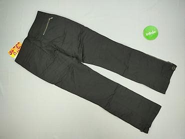 cargo jeans h: Spodnie materiałowe damskie, rozmiar M — 3