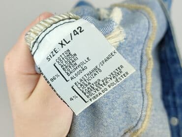 kurtka zimowa damska stradivarius: I DODO, Kurtka jeansowa damska, rozmiar XL — 5