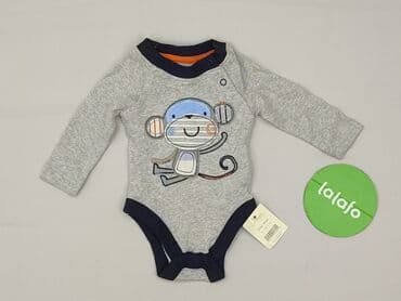 pajacyk niemowlęcy lidl: Body, George, 1-3 months, 
condition - Very good — 2