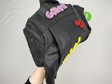 tanie ramoneski: Forever 21, Kurtka skórzana damska, rozmiar M — 8