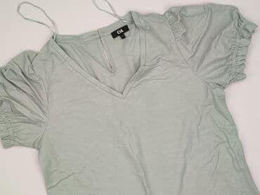 sandalki czarne ccc: C&A, Bluzka damska, rozmiar M — 1