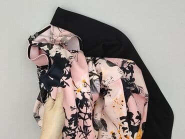 sukienka rozkloszowana dekolt łódka: Boohoo, Sukienka damska, rozmiar S — 5