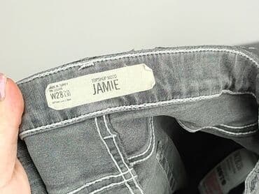 simple bluzki: Topshop, Jeansy damskie, rozmiar S — 4