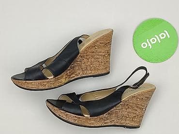 geta (obuwie): Sandały damskie, rozmiar 37 — 3