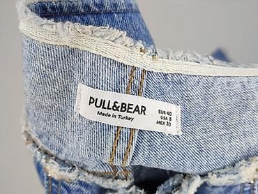 pull bear kurtka jeansowa: PULL&BEAR, Jeansy damskie, rozmiar M — 4