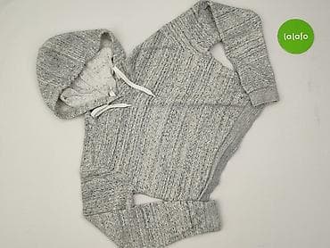 sweter patchwork: H&M Divided, Bluza z kapturem damska, rozmiar XS — 2