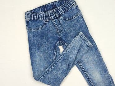 trampki vans authentic: Spodnie jeansowe, Y.F.K., 8 lat, 122/128, stan - Bardzo dobry — 1
