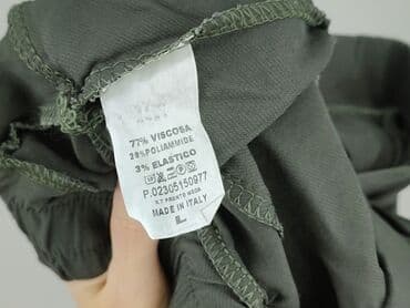 stradivarius spodnie w paski: Spodnie materiałowe damskie, rozmiar L — 5