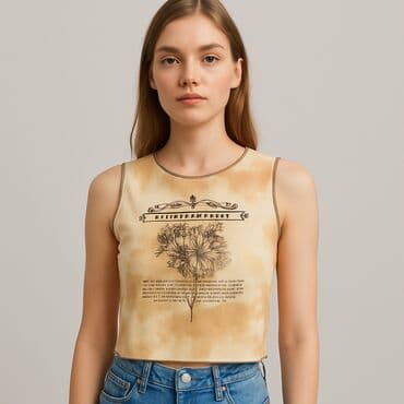 wegańskie buty zimowe: Urban Outfitters, Top damski, rozmiar XS — 1