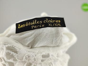 bluzki van graaf: Les étoiles claires Paris, T-shirt damski, rozmiar XL — 4