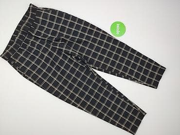 pull on trousers h: Reserved, Spodnie materiałowe damskie, rozmiar L — 2