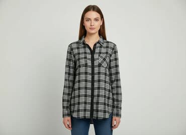 koszula taranko: PULZ, Koszula damska, rozmiar M — 6