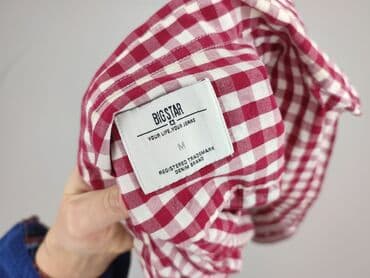 zara jedwabna koszula: Big Star, Сорочка для чоловіків, M — 4