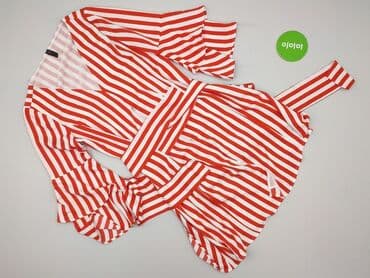 szeroki czerwony pasek do sukienki: YAS, Sukienka damska, rozmiar M — 2