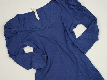 granatowe bluzki: Reserved, Bluzka damska, rozmiar L — 1