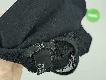 czerwony sweter h m: H&M, Bluzka damska, rozmiar XS — 5