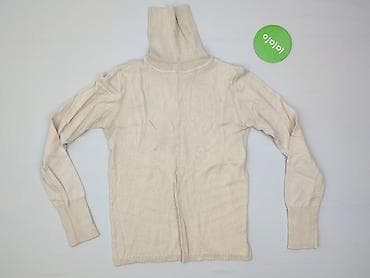 sweter tunika: Sinsay, Golf damski, rozmiar S — 2
