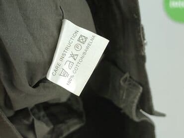 krótkie spodenki z paskiem: Szorty damskie, M — 5