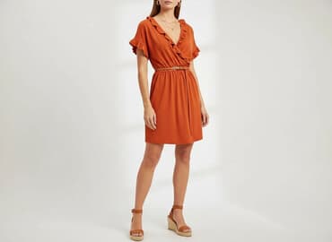 shein sukienki eleganckie na komunię: Shein, Sukienka damska, rozmiar M — 7
