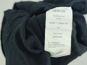 alpine star: Big Star, T-shirt damski, rozmiar L — 5