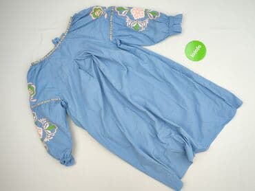 jasna sukienka plus size: RAINBOW, Sukienka damska, XL — 3