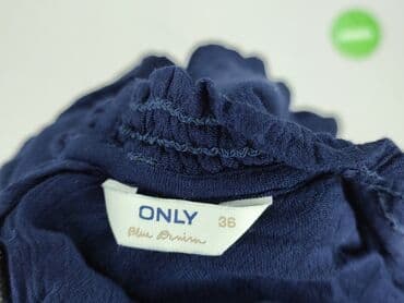granatowe bluzki: ONLY, Bluzka damska, rozmiar S — 4
