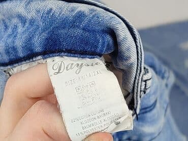 dżinsy plus size: Daysie, Jeansy damskie, rozmiar 2XL — 5