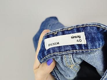 jeansy levis: Sinsay, Jeansy damskie, rozmiar L — 4
