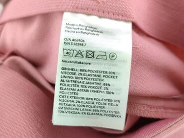 marynarka w kratę hm: H&M, Spodnie materiałowe damskie, XS — 5