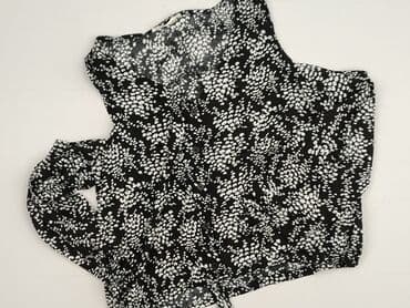 czarne bluzki z fredzlami: Colours, Bluzka damska, rozmiar M — 2